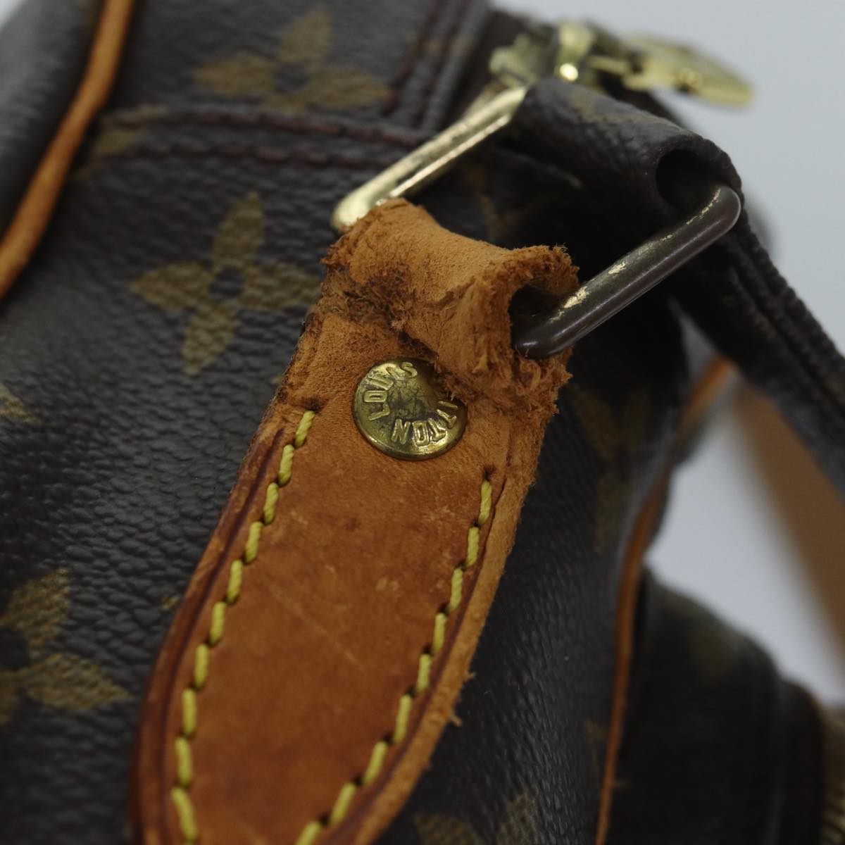 LOUIS VUITTON Monogram Nile Shoulder Bag M45244 LV bs16267