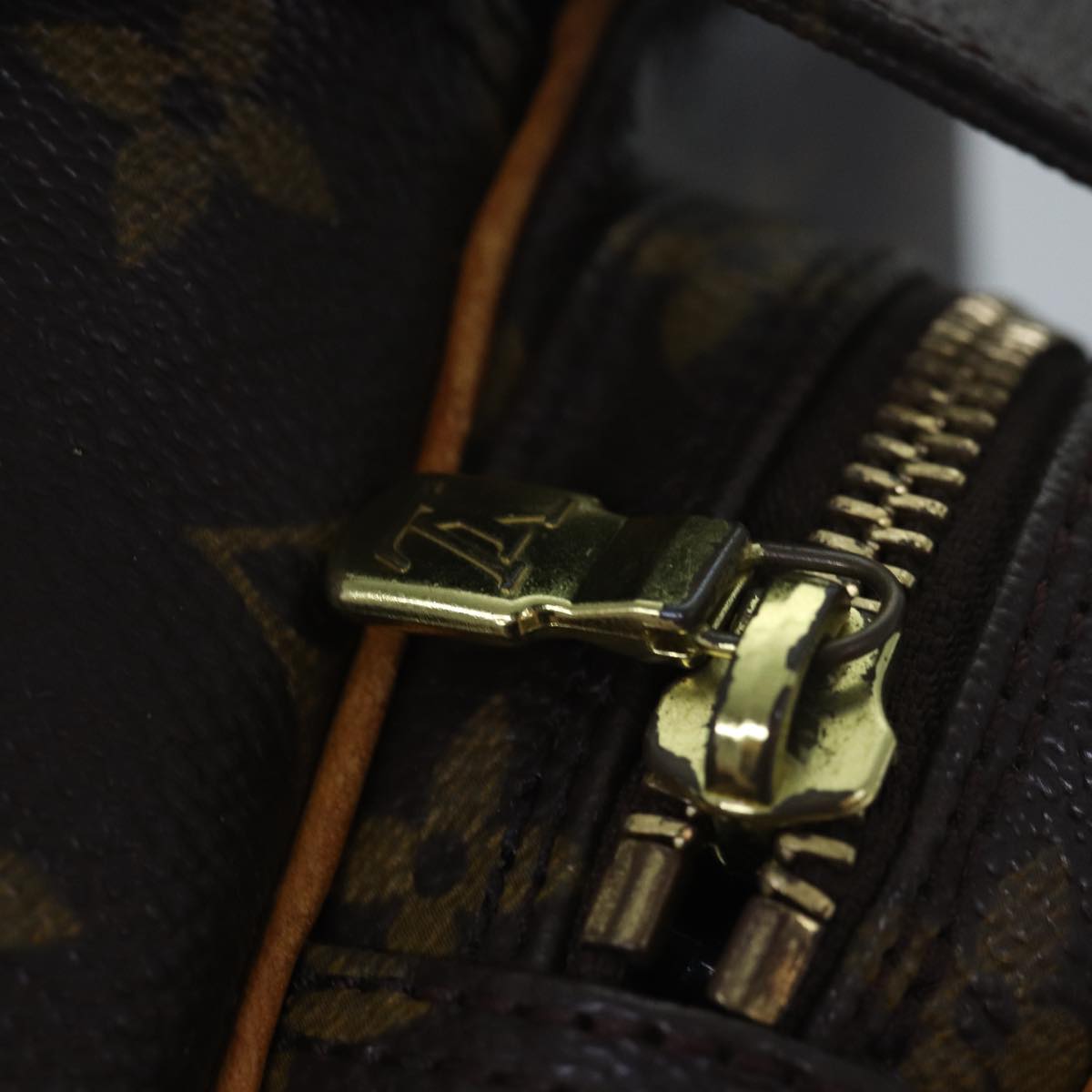 LOUIS VUITTON Monogram Nile Shoulder Bag M45244 LV bs16267