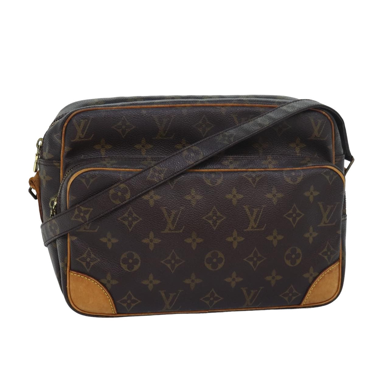 LOUIS VUITTON Monogram Nile Shoulder Bag M45244 LV bs16267