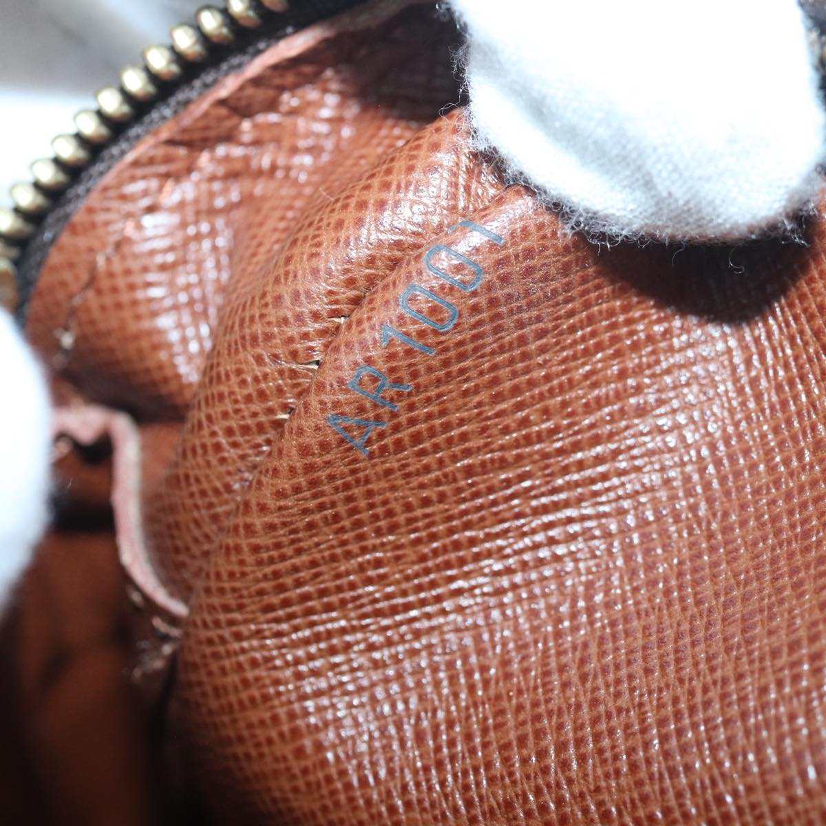 LOUIS VUITTON Monogram Nile Shoulder Bag M45244 LV bs16267