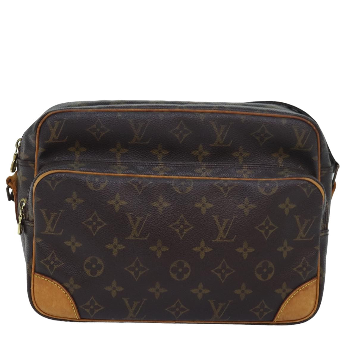 LOUIS VUITTON Monogram Nile Shoulder Bag M45244 LV bs16267