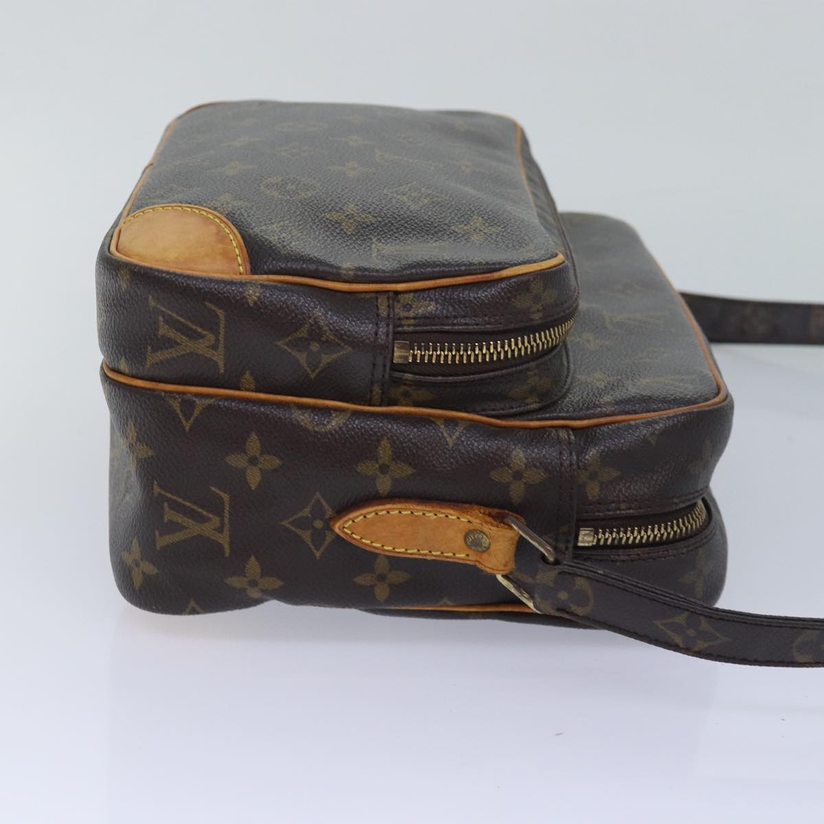 LOUIS VUITTON Monogram Nile Shoulder Bag M45244 LV bs16267