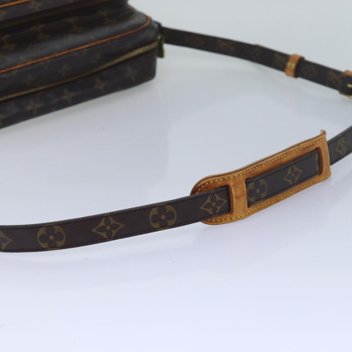 LOUIS VUITTON Monogram Nile Shoulder Bag M45244 LV bs16267
