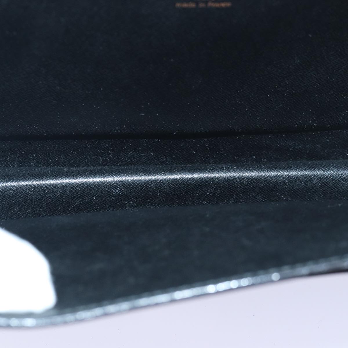 LOUIS VUITTON Epi Monceau 28 Hand Bag Black M52122 LV bs16275