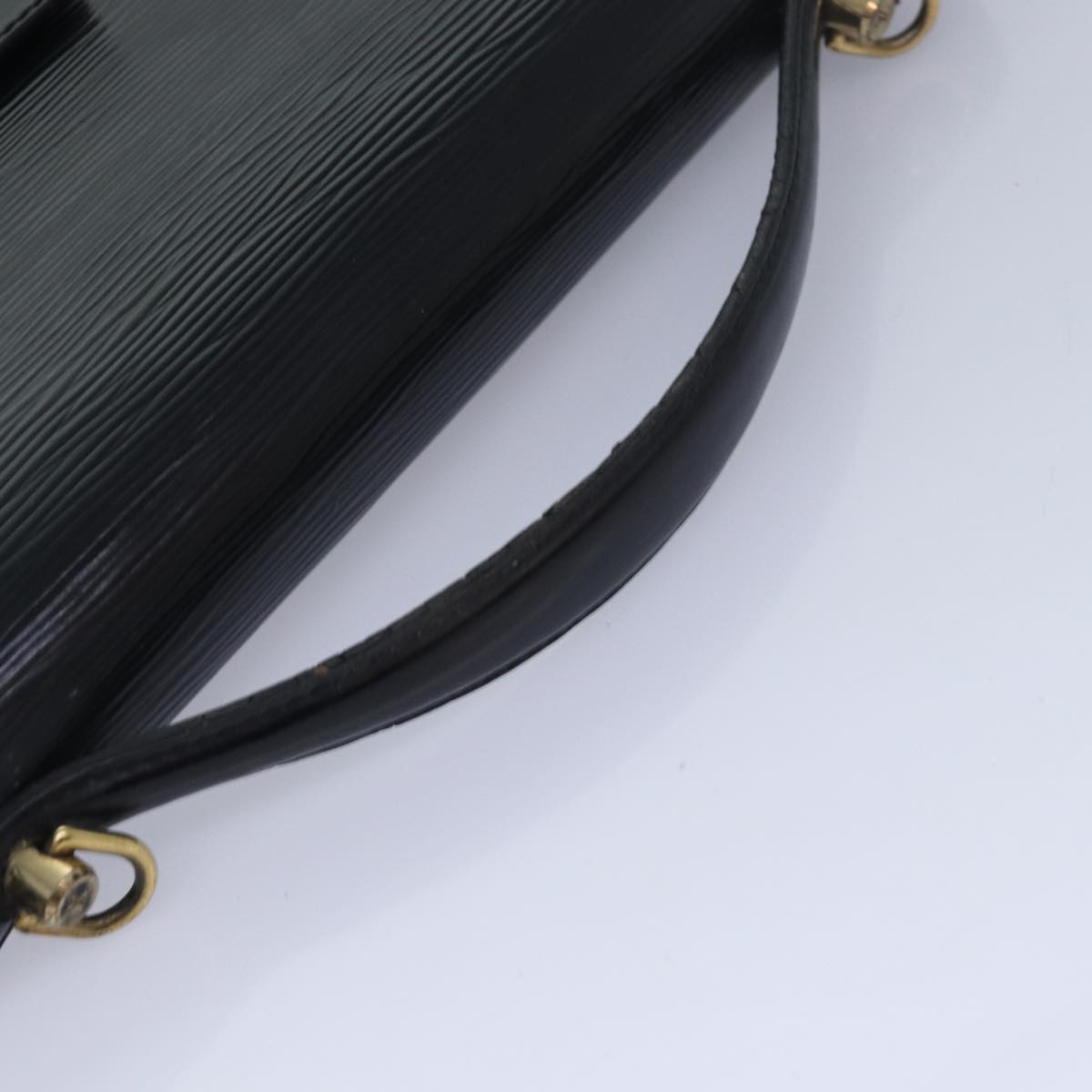 LOUIS VUITTON Epi Monceau 28 Hand Bag Black M52122 LV bs16275