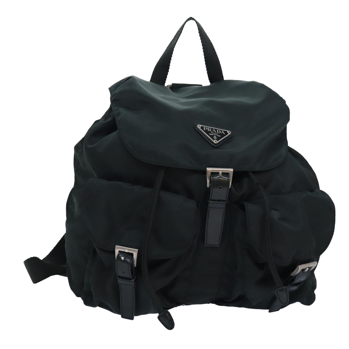 Luxury Prada Backpack Nylon Khaki  bs16280