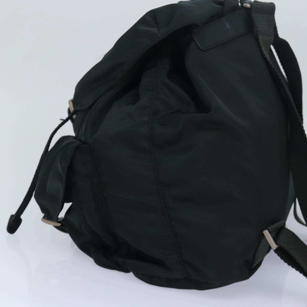 Luxury Prada Backpack Nylon Khaki  bs16280