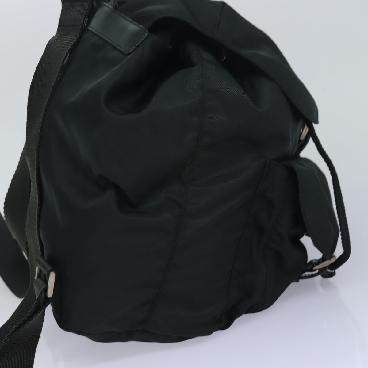 Luxury Prada Backpack Nylon Khaki  bs16280