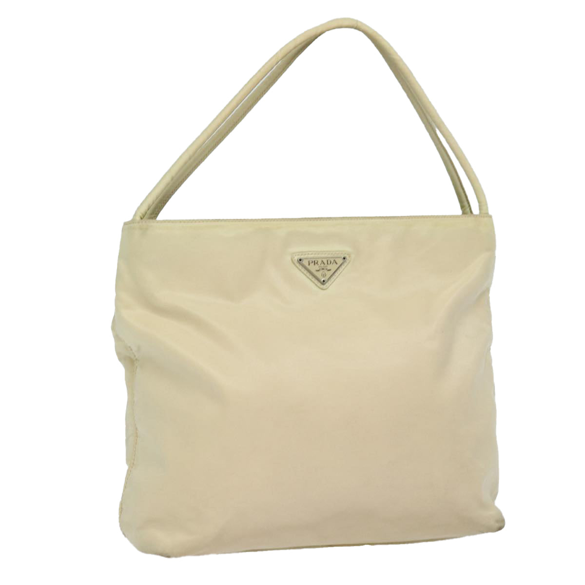 Luxury Prada Hand Bag Nylon Beige  bs16282