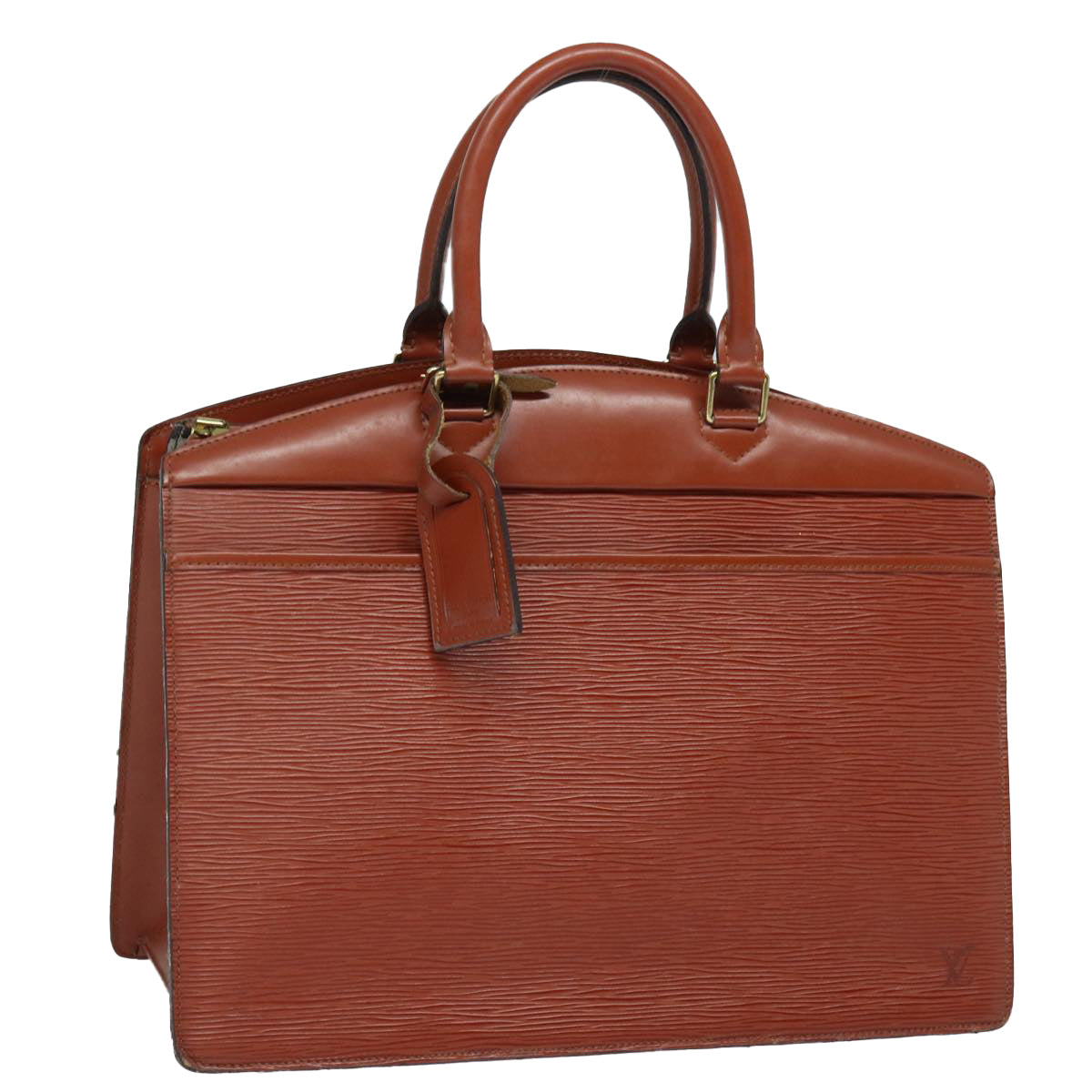 LOUIS VUITTON Epi Riviera Hand Bag Brown M48183 LV bs16294