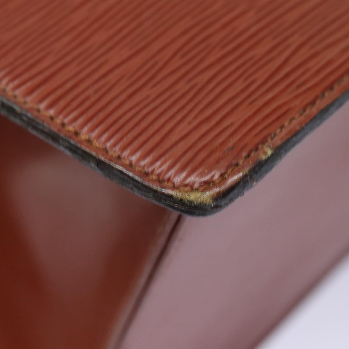 LOUIS VUITTON Epi Riviera Hand Bag Brown M48183 LV bs16294