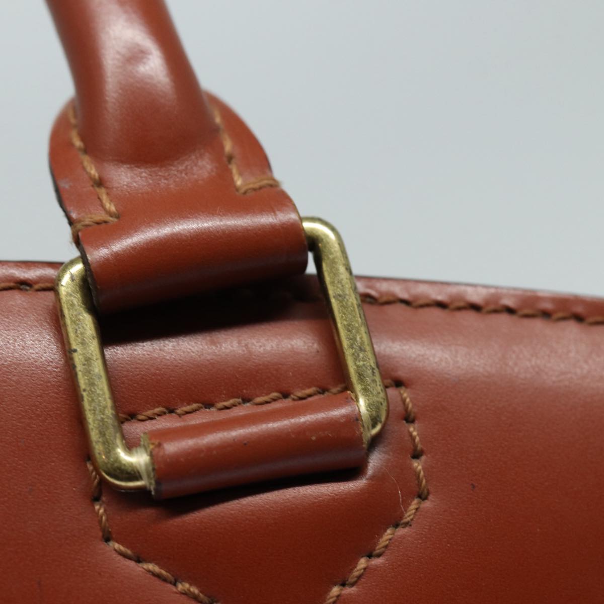 LOUIS VUITTON Epi Riviera Hand Bag Brown M48183 LV bs16294