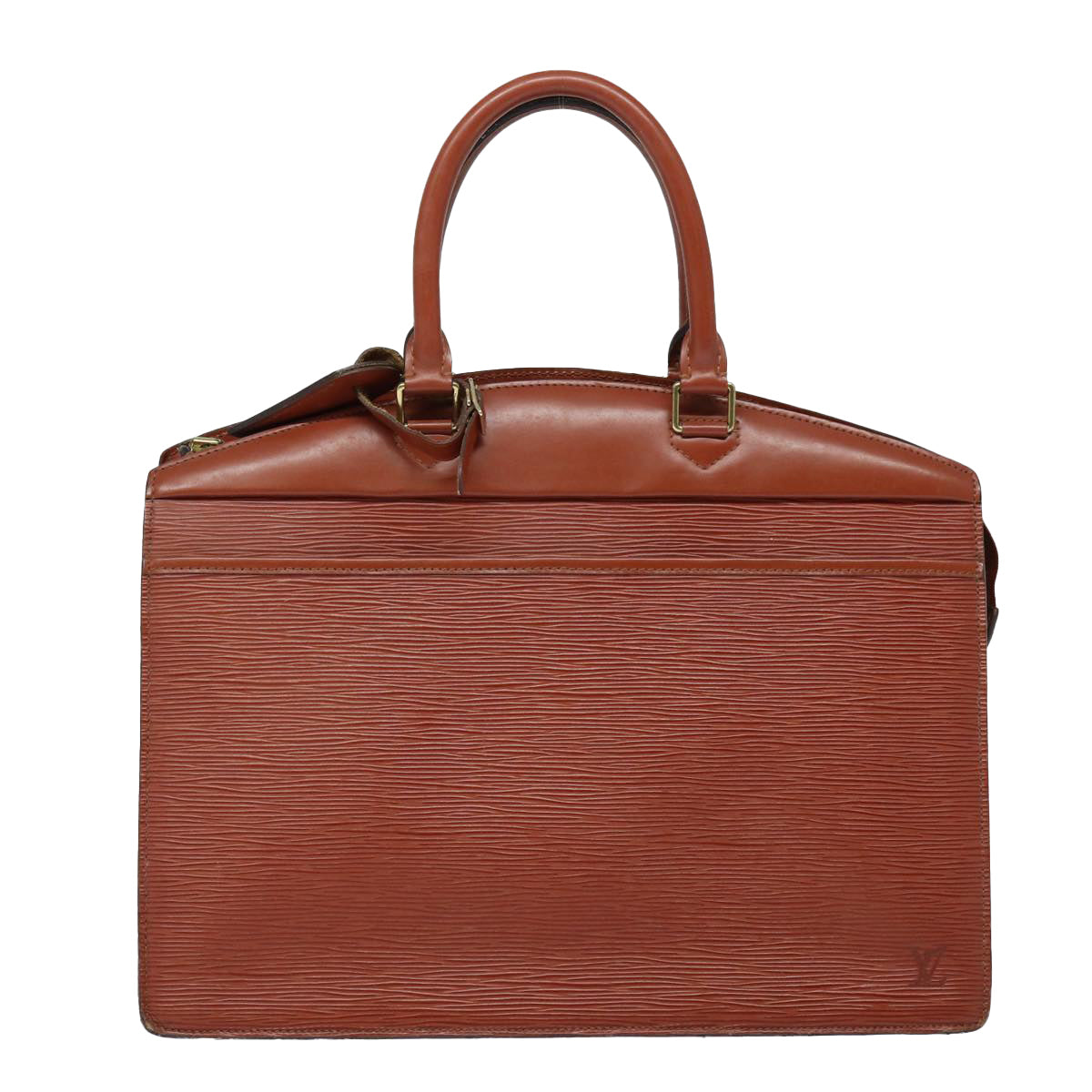 LOUIS VUITTON Epi Riviera Hand Bag Brown M48183 LV bs16294
