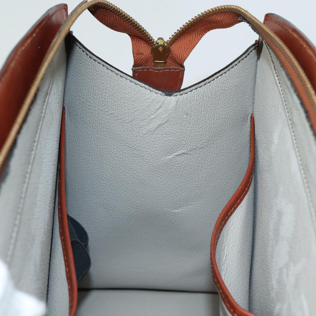 LOUIS VUITTON Epi Riviera Hand Bag Brown M48183 LV bs16294