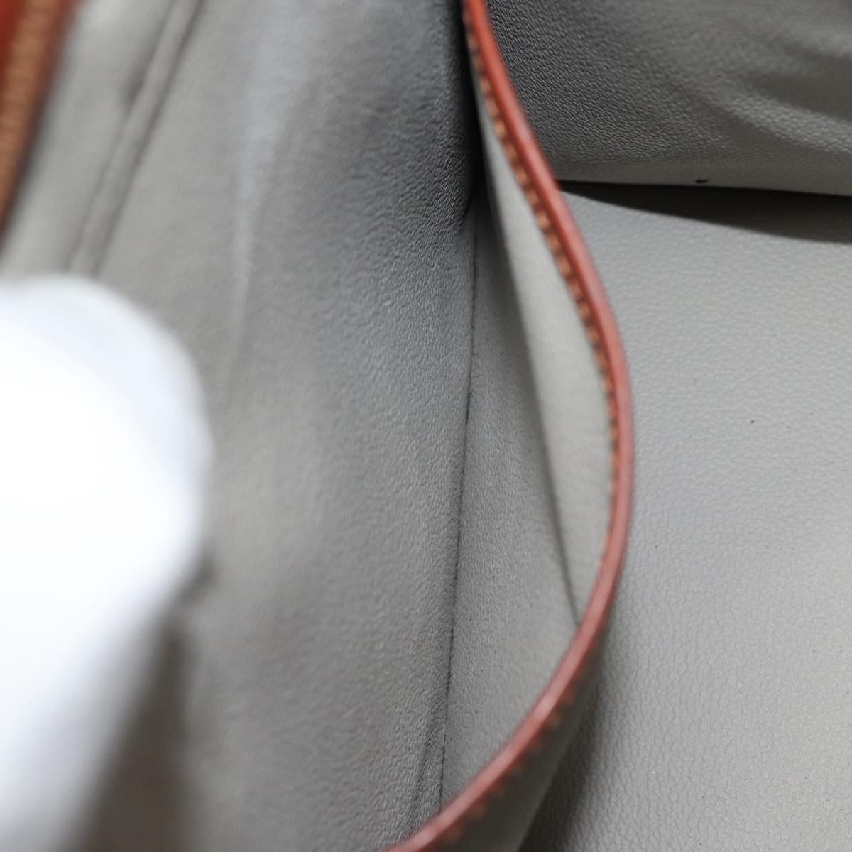 LOUIS VUITTON Epi Riviera Hand Bag Brown M48183 LV bs16294