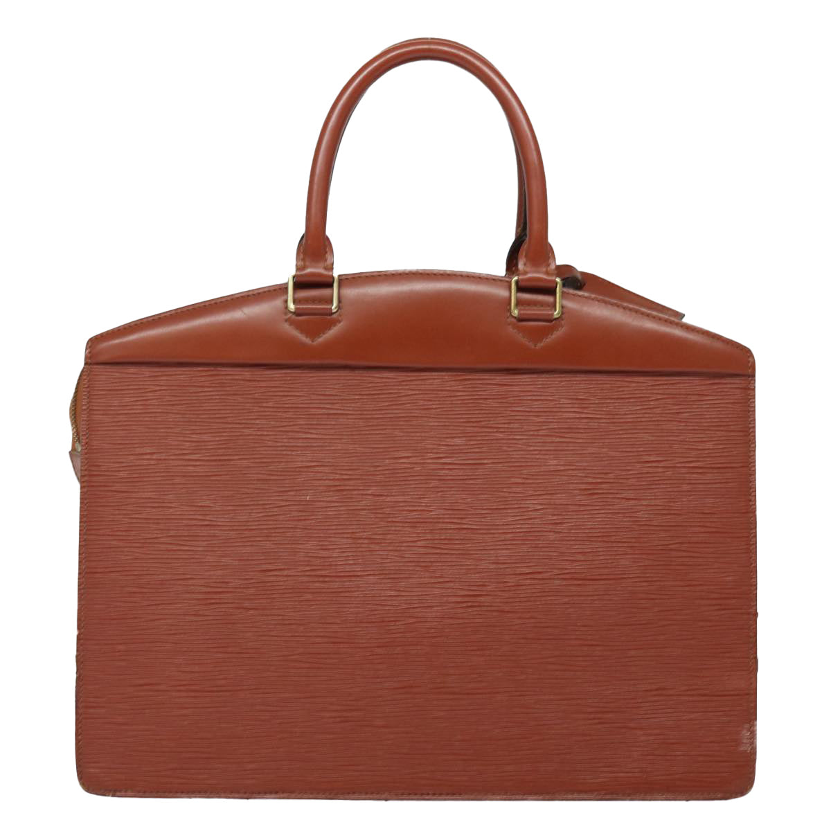 LOUIS VUITTON Epi Riviera Hand Bag Brown M48183 LV bs16294