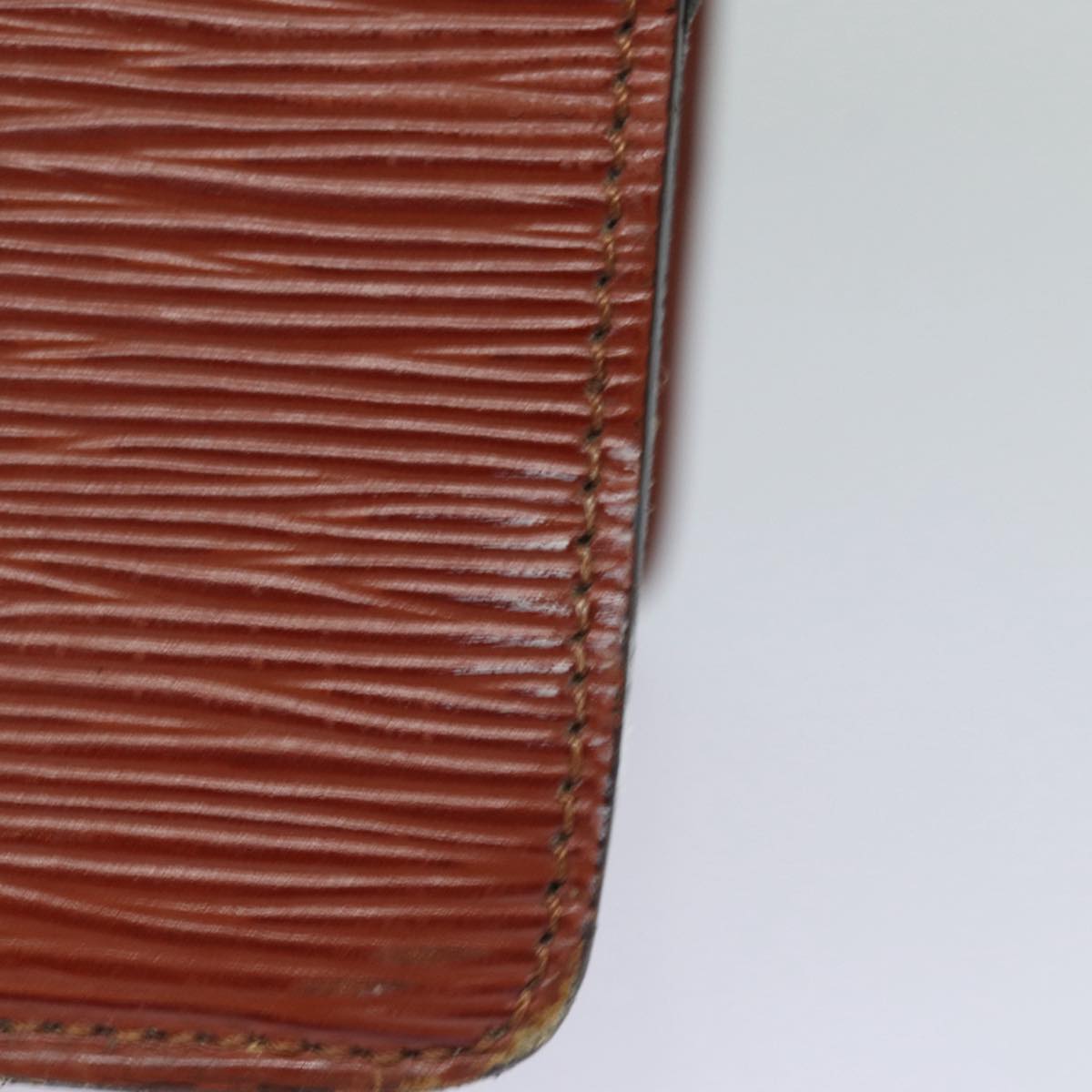 LOUIS VUITTON Epi Riviera Hand Bag Brown M48183 LV bs16294