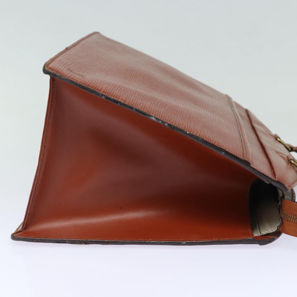 LOUIS VUITTON Epi Riviera Hand Bag Brown M48183 LV bs16294