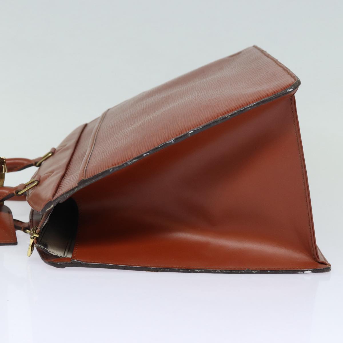 LOUIS VUITTON Epi Riviera Hand Bag Brown M48183 LV bs16294