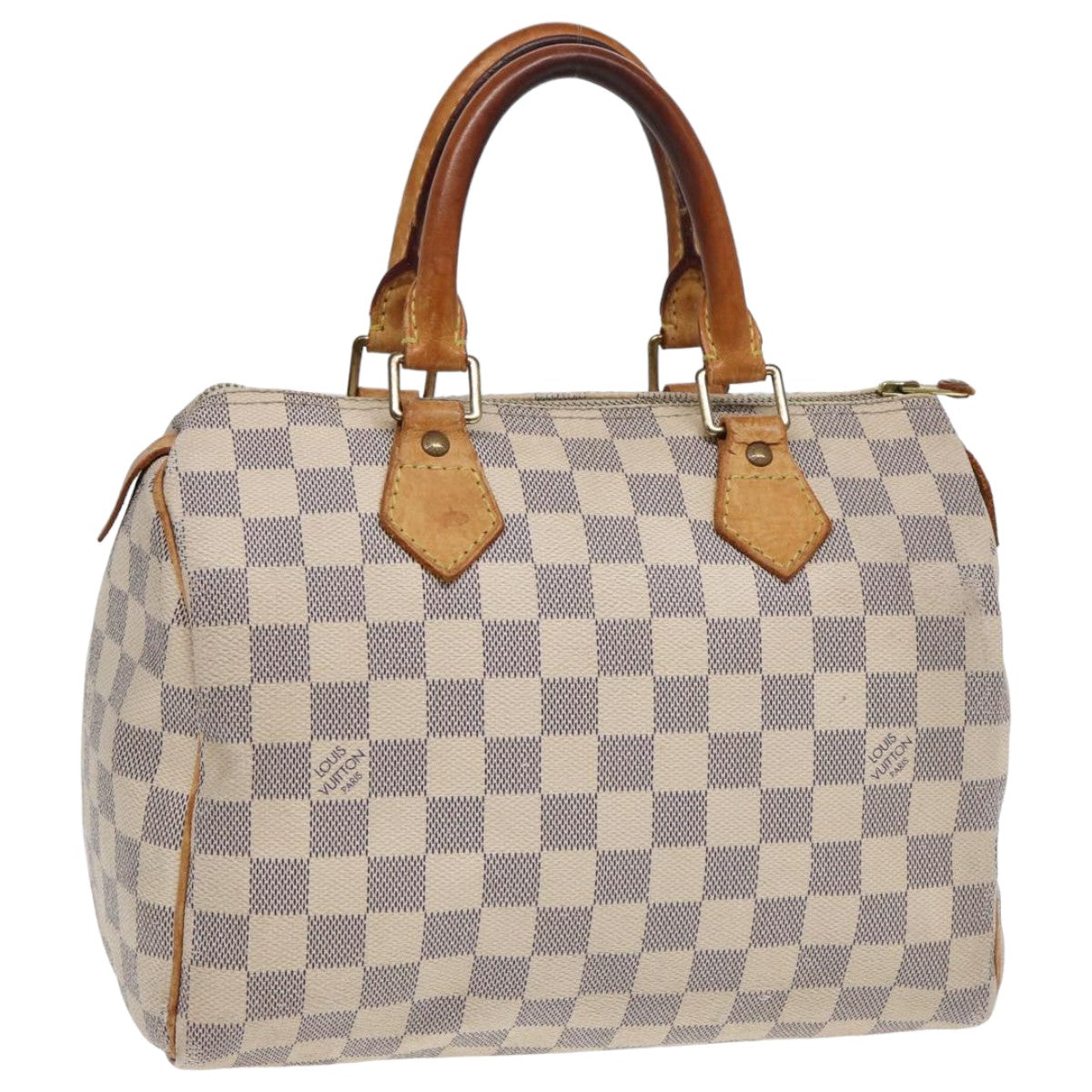 LOUIS VUITTON Damier Azur Speedy 25 Hand Bag N41534 LV bs16295