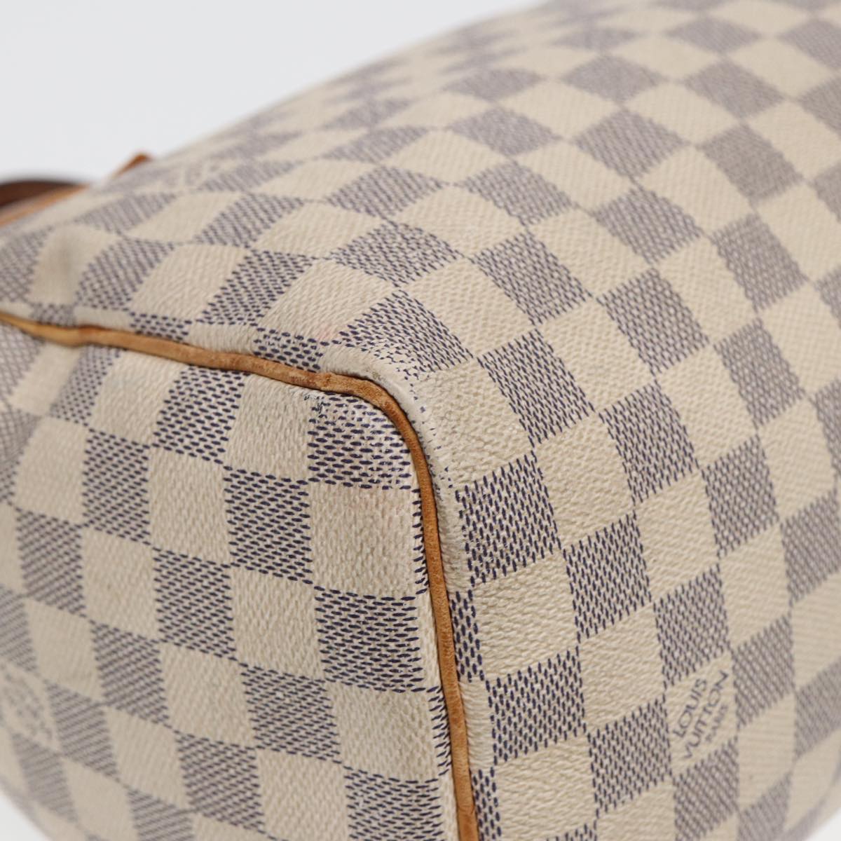 LOUIS VUITTON Damier Azur Speedy 25 Hand Bag N41534 LV bs16295