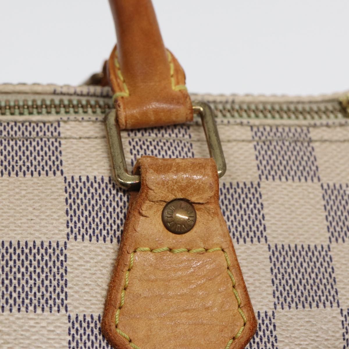 LOUIS VUITTON Damier Azur Speedy 25 Hand Bag N41534 LV bs16295