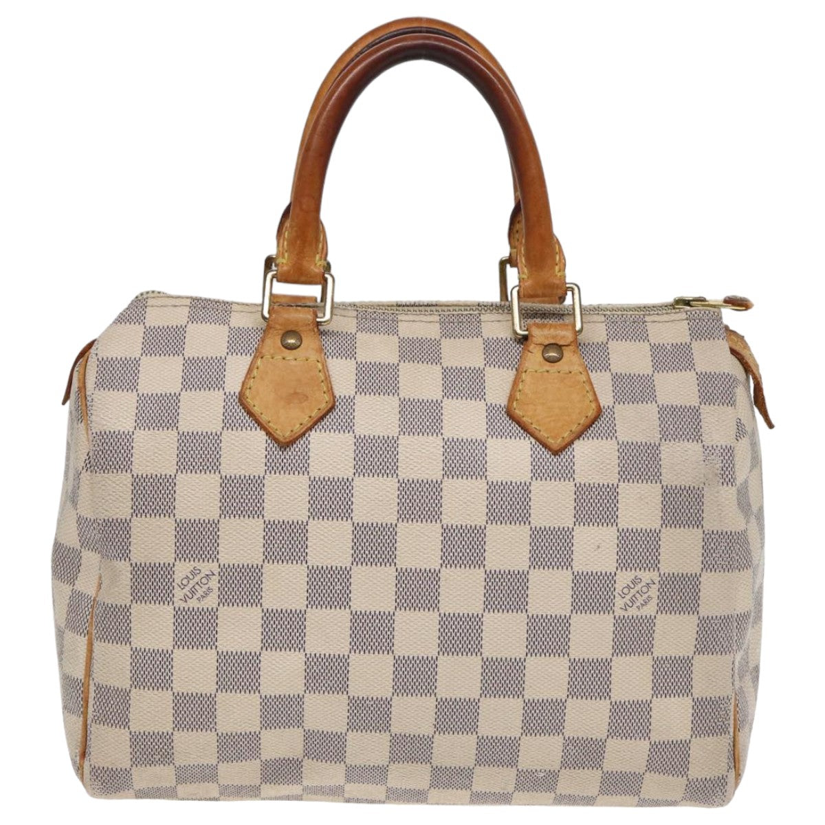 LOUIS VUITTON Damier Azur Speedy 25 Hand Bag N41534 LV bs16295