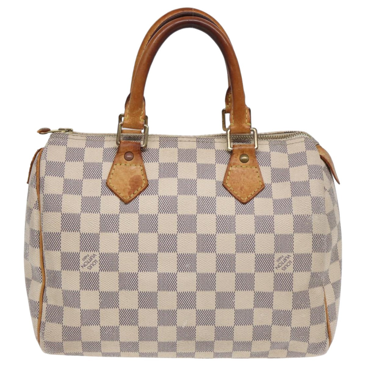 LOUIS VUITTON Damier Azur Speedy 25 Hand Bag N41534 LV bs16295