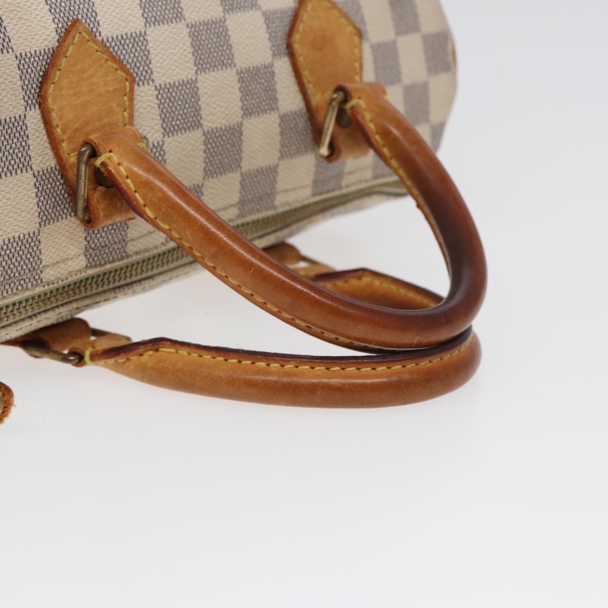 LOUIS VUITTON Damier Azur Speedy 25 Hand Bag N41534 LV bs16295
