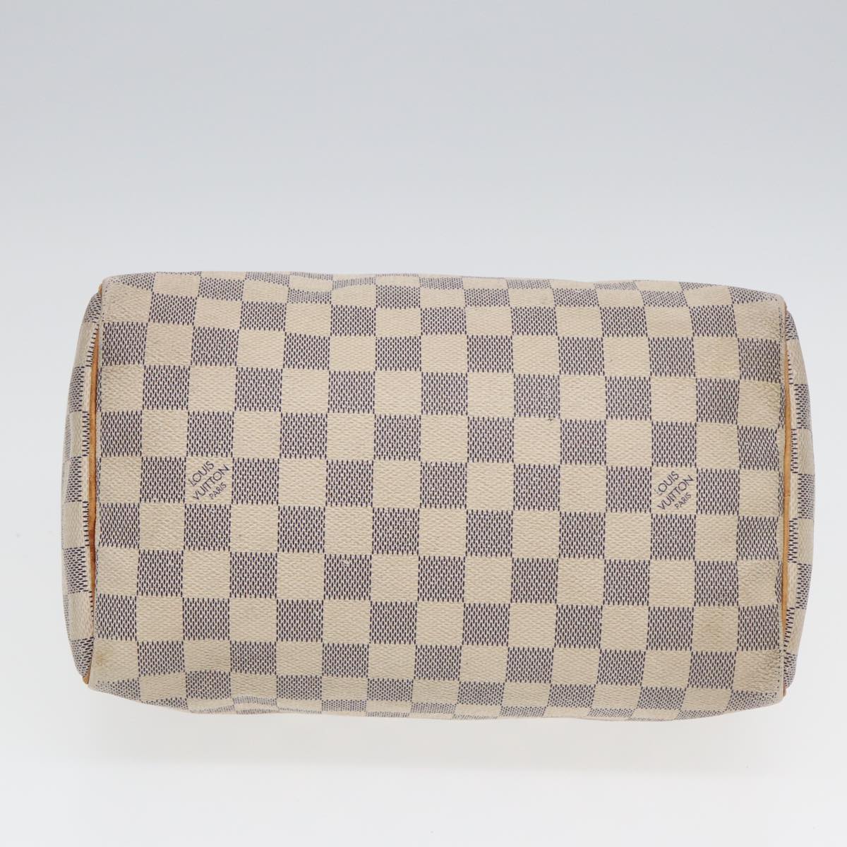 LOUIS VUITTON Damier Azur Speedy 25 Hand Bag N41534 LV bs16295