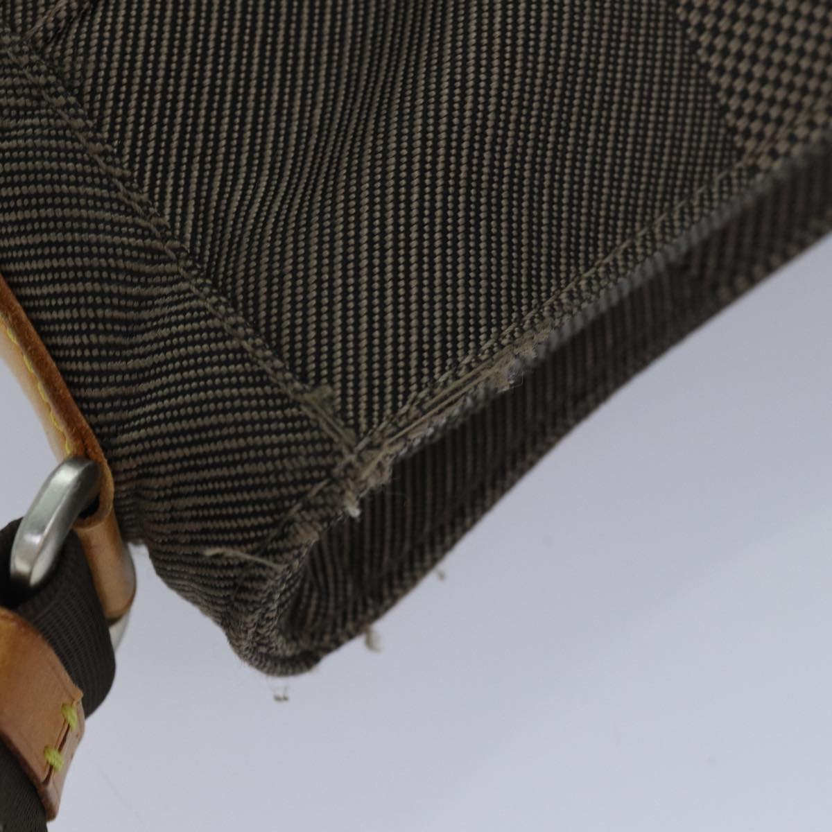 LOUIS VUITTON Damier Geant Compignon Messenger bag Khaki M93045 LV bs16296