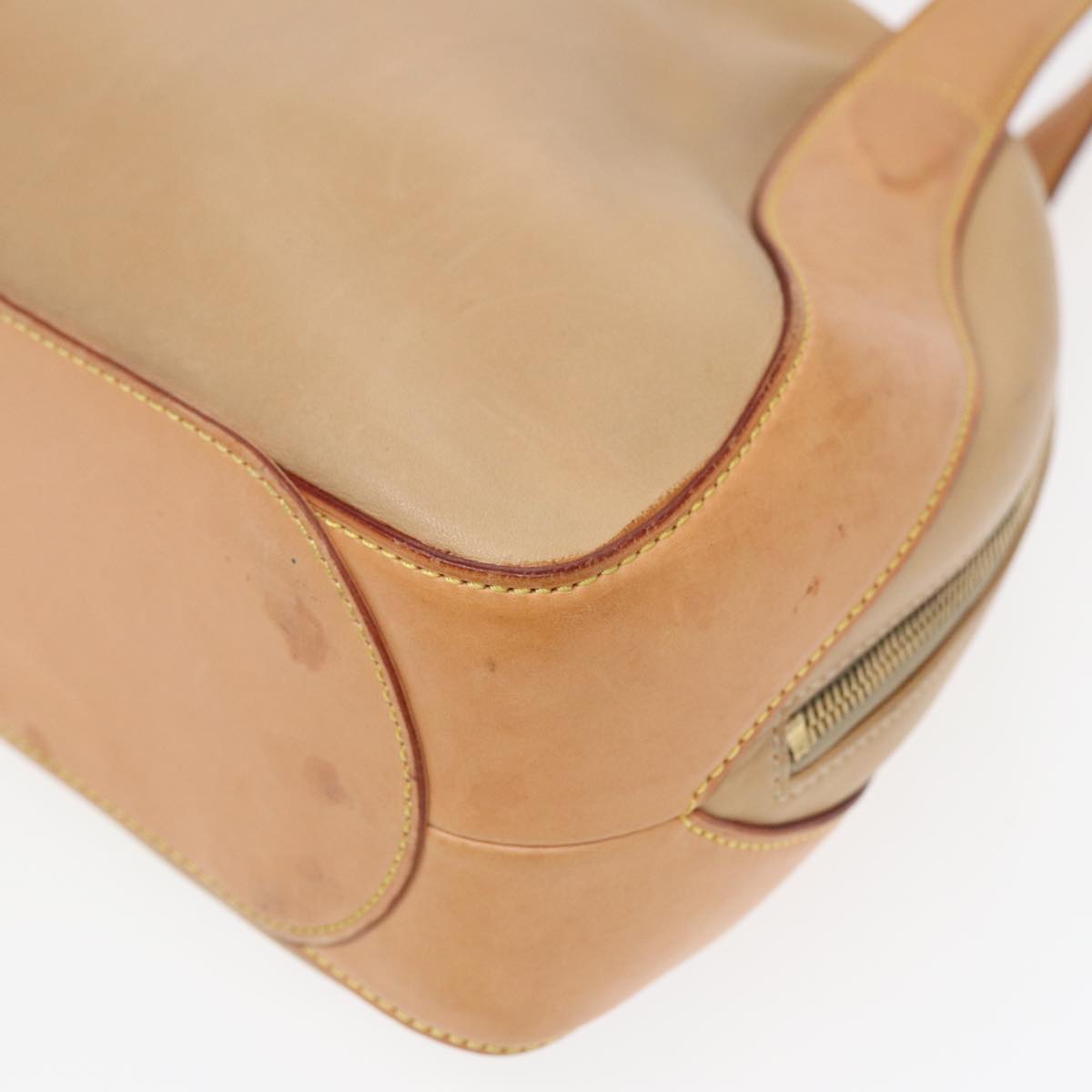 LOUIS VUITTON Nomad leather Hand Bag Paris Saint Germain Only Beige bs16297