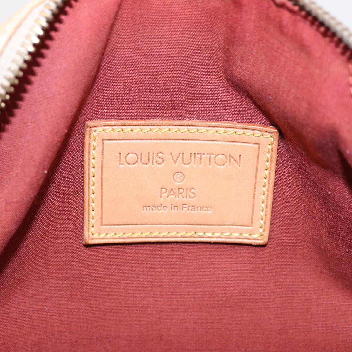 LOUIS VUITTON Nomad leather Hand Bag Paris Saint Germain Only Beige bs16297