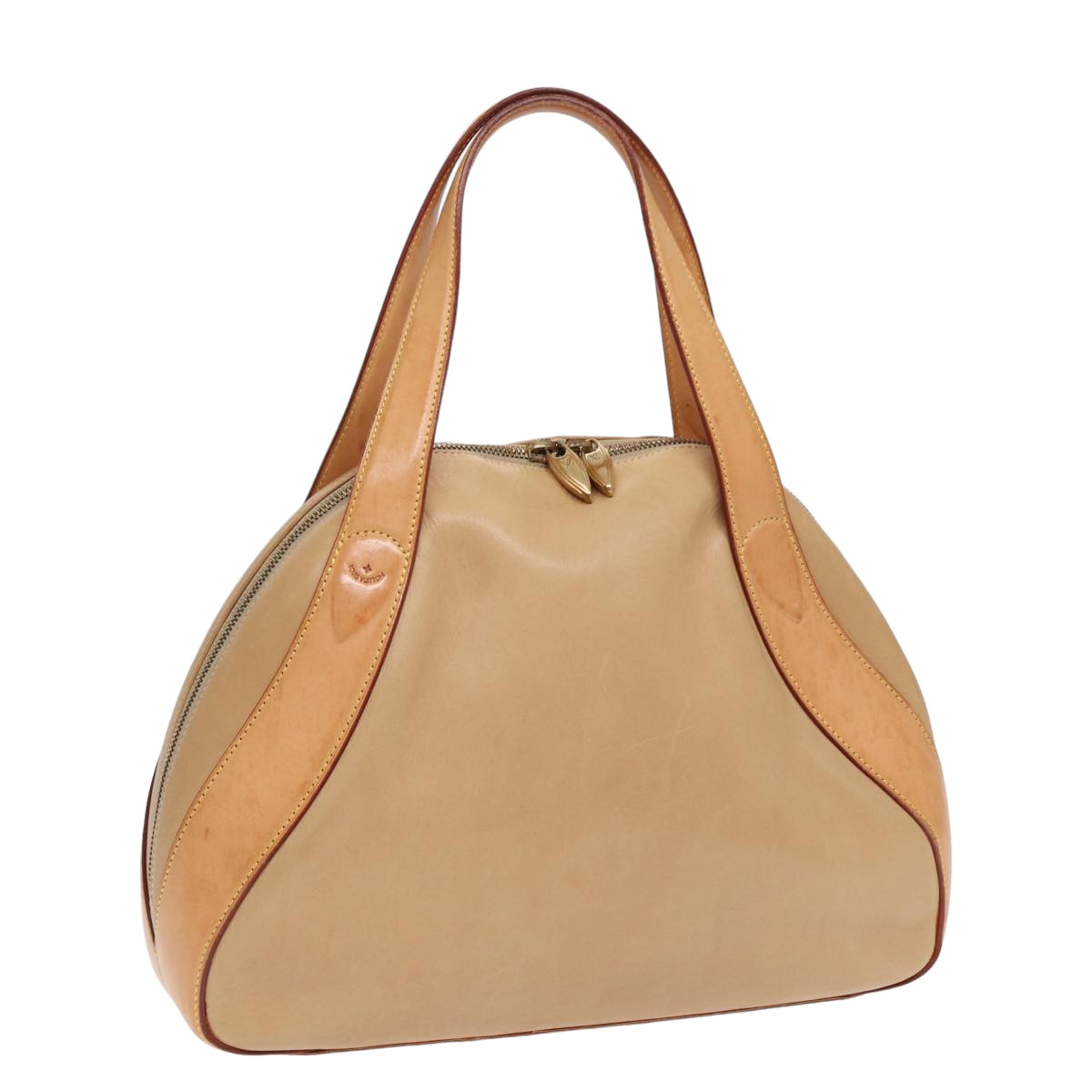 LOUIS VUITTON Nomad leather Hand Bag Paris Saint Germain Only Beige bs16297