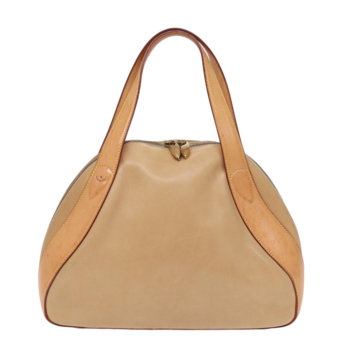 LOUIS VUITTON Nomad leather Hand Bag Paris Saint Germain Only Beige bs16297