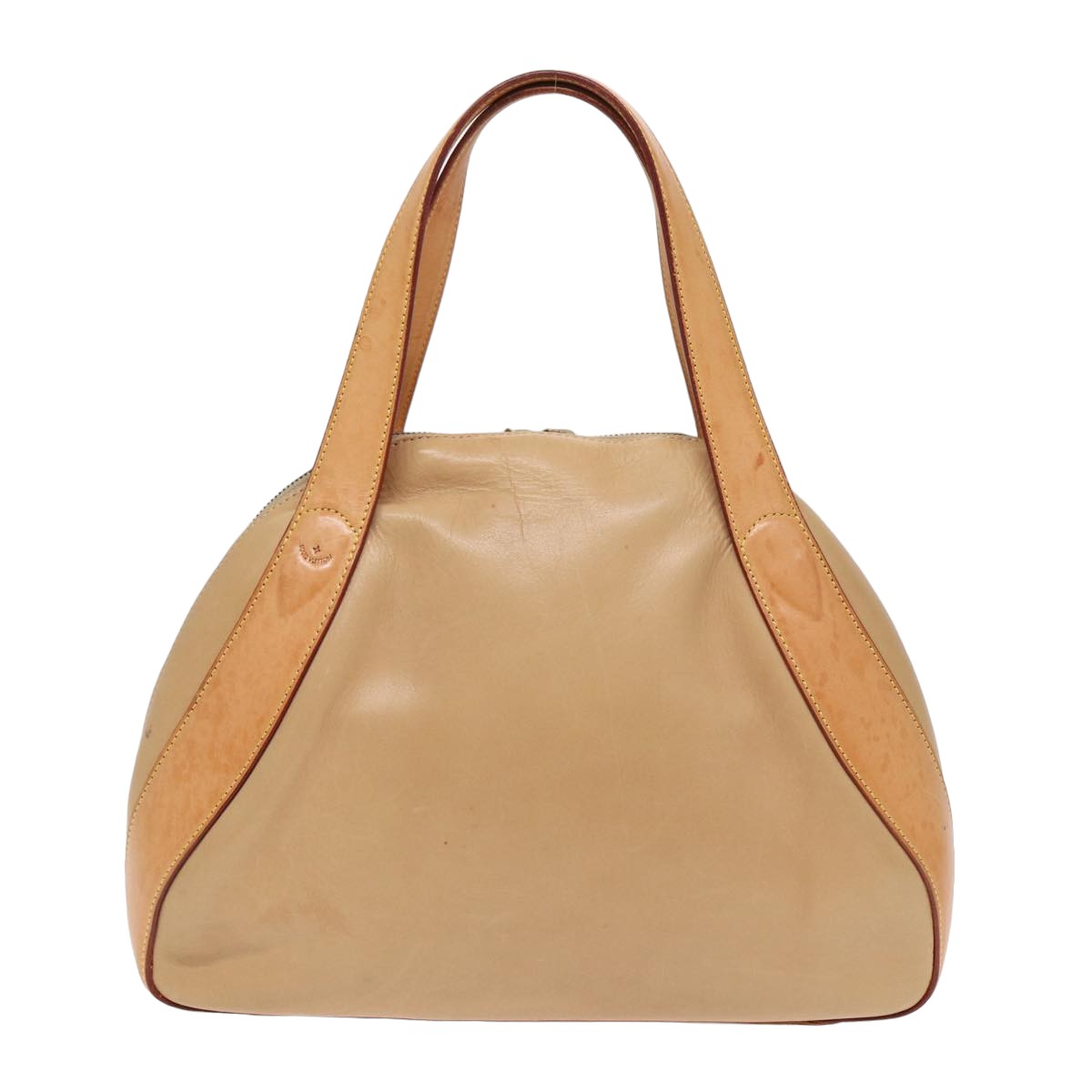 LOUIS VUITTON Nomad leather Hand Bag Paris Saint Germain Only Beige bs16297