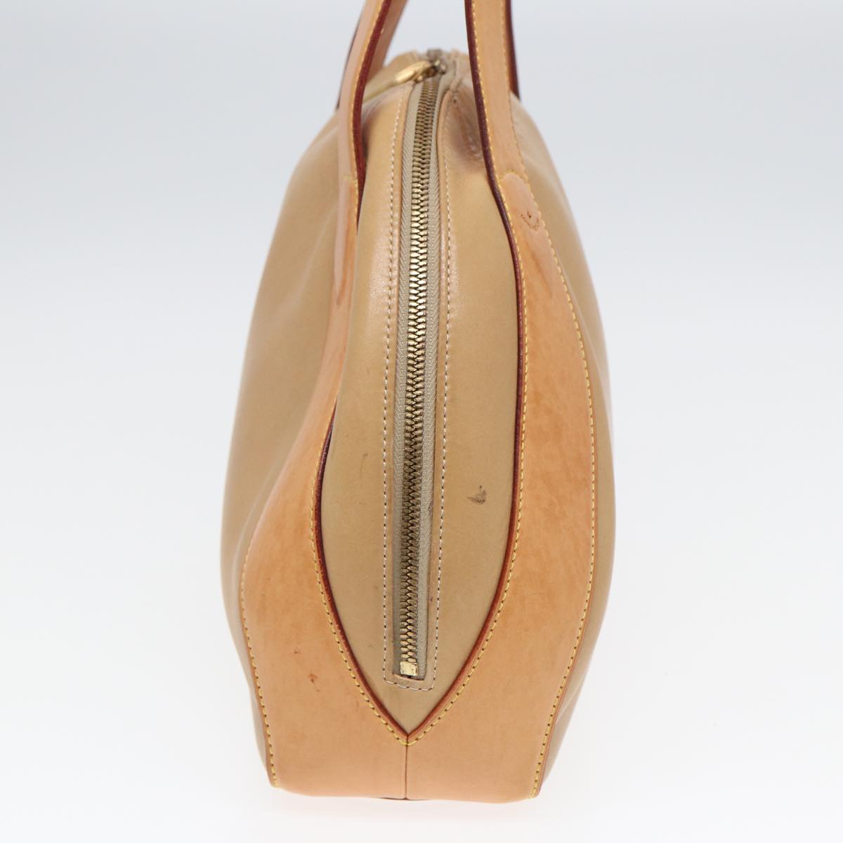 LOUIS VUITTON Nomad leather Hand Bag Paris Saint Germain Only Beige bs16297