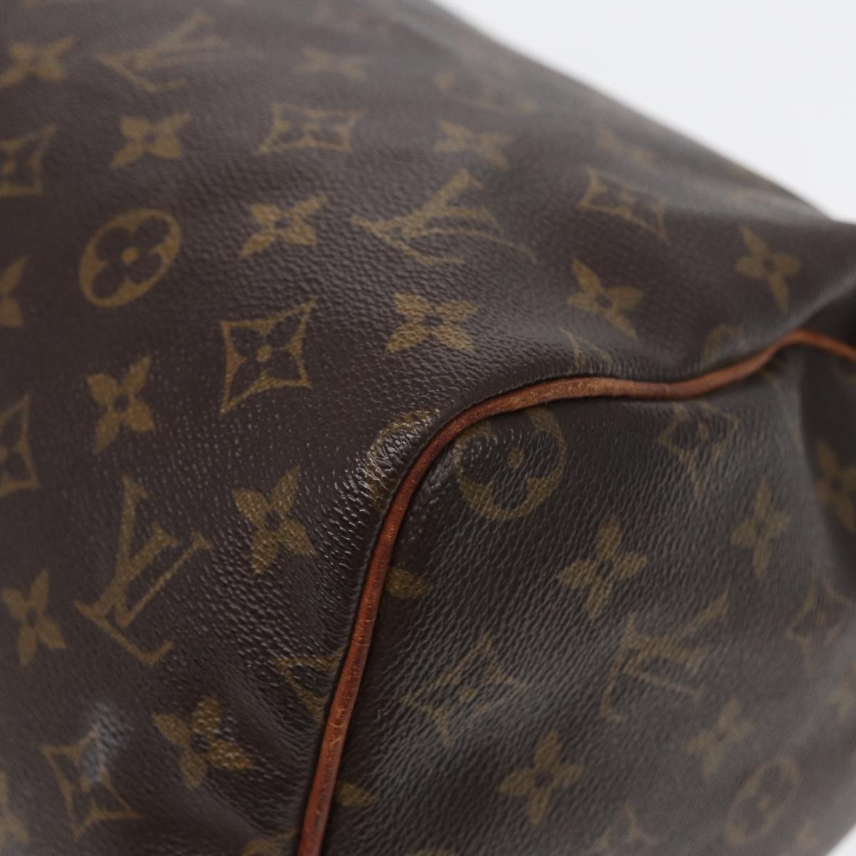 LOUIS VUITTON Monogram Speedy 30 Hand Bag M41526 LV bs16304
