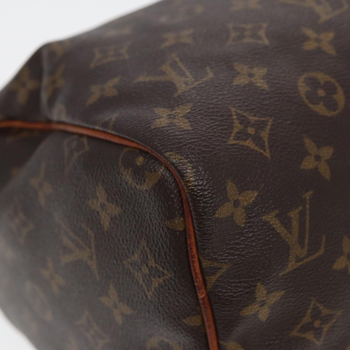 LOUIS VUITTON Monogram Speedy 30 Hand Bag M41526 LV bs16304