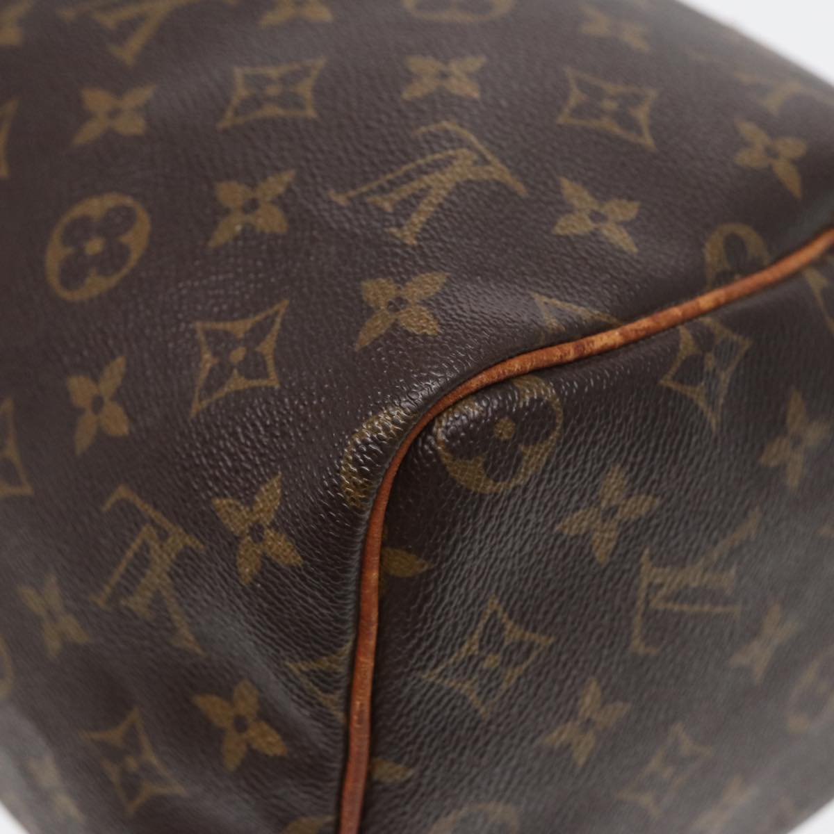 LOUIS VUITTON Monogram Speedy 30 Hand Bag M41526 LV bs16304