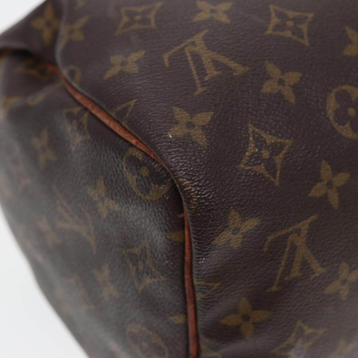 LOUIS VUITTON Monogram Speedy 30 Hand Bag M41526 LV bs16304