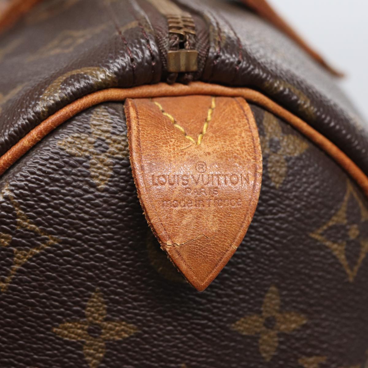 LOUIS VUITTON Monogram Speedy 30 Hand Bag M41526 LV bs16304
