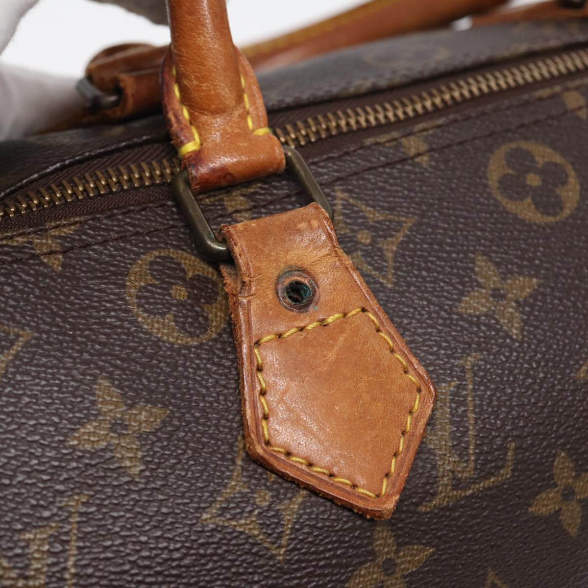 LOUIS VUITTON Monogram Speedy 30 Hand Bag M41526 LV bs16304
