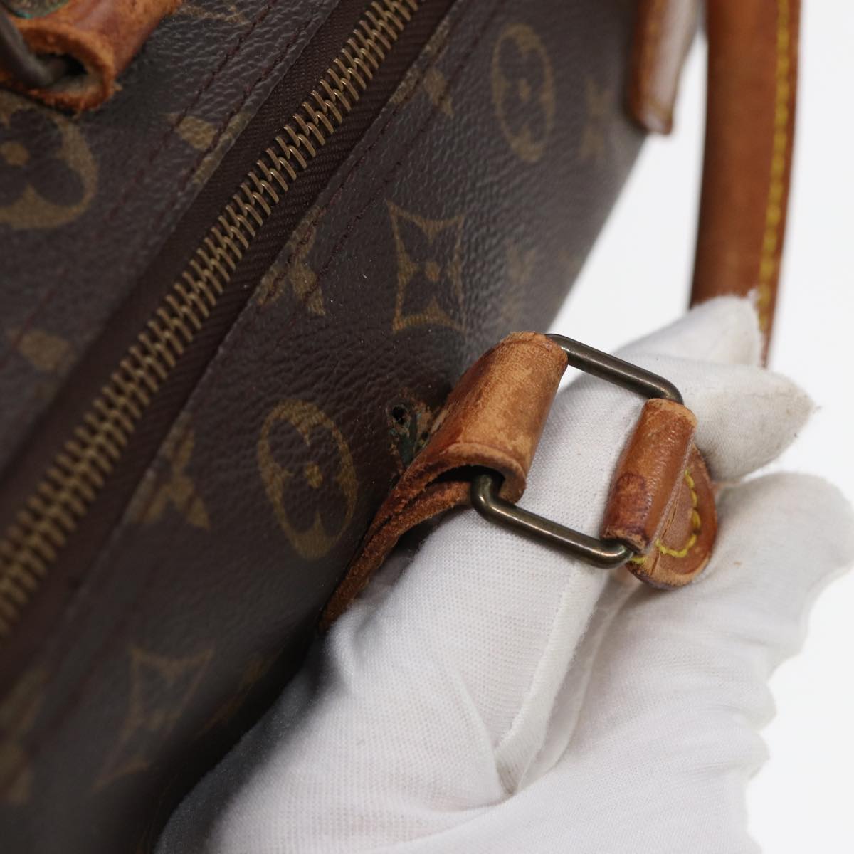 LOUIS VUITTON Monogram Speedy 30 Hand Bag M41526 LV bs16304