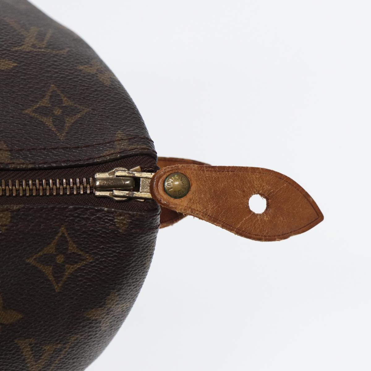 LOUIS VUITTON Monogram Speedy 30 Hand Bag M41526 LV bs16304