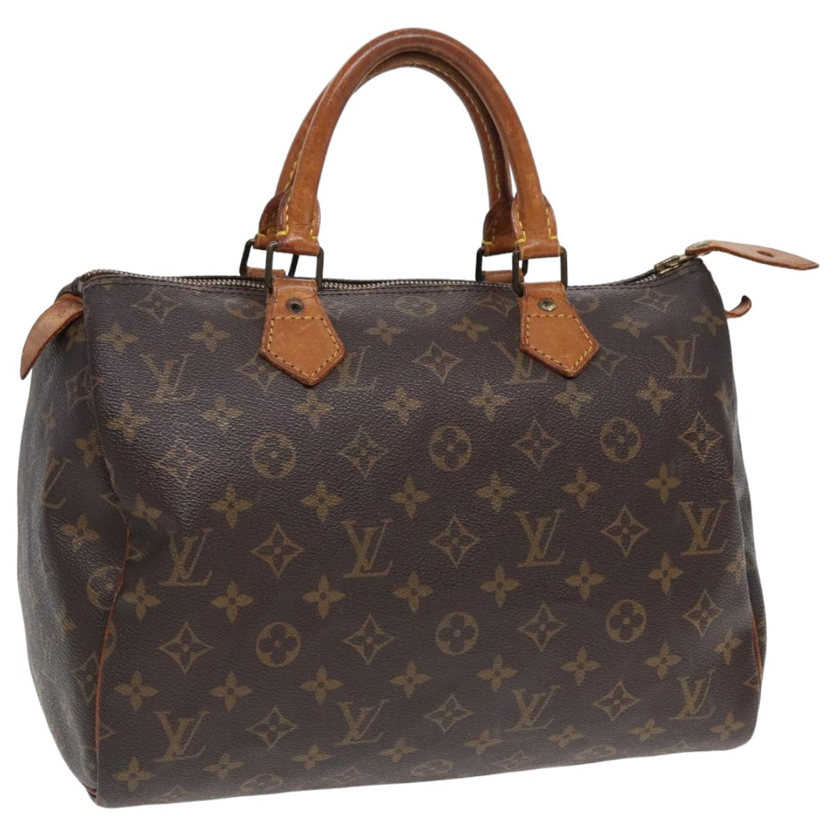 LOUIS VUITTON Monogram Speedy 30 Hand Bag M41526 LV bs16304