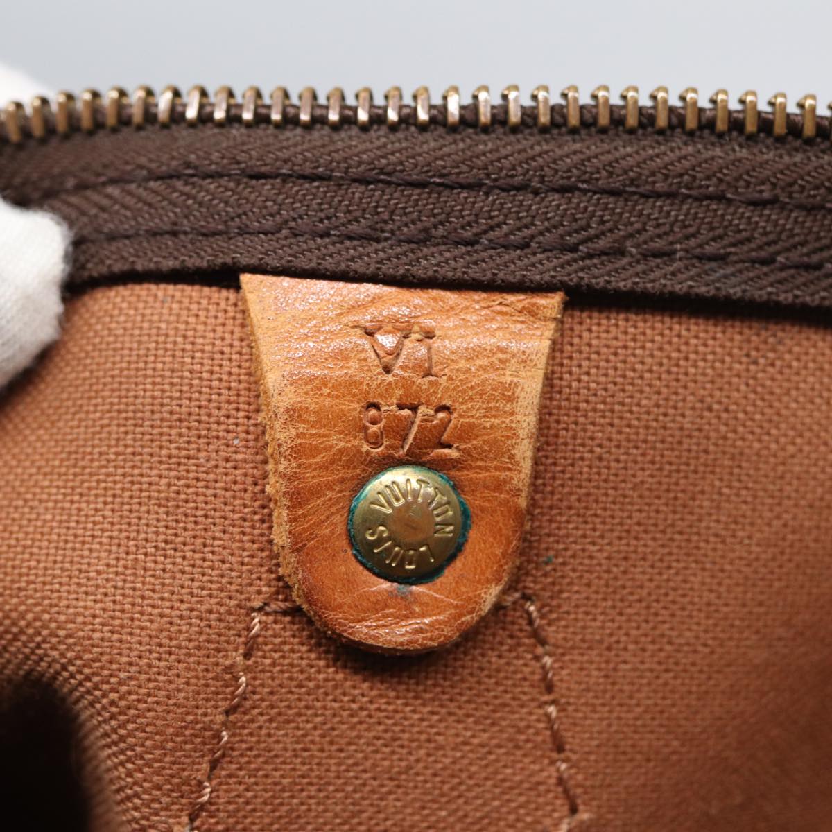 LOUIS VUITTON Monogram Speedy 30 Hand Bag M41526 LV bs16304