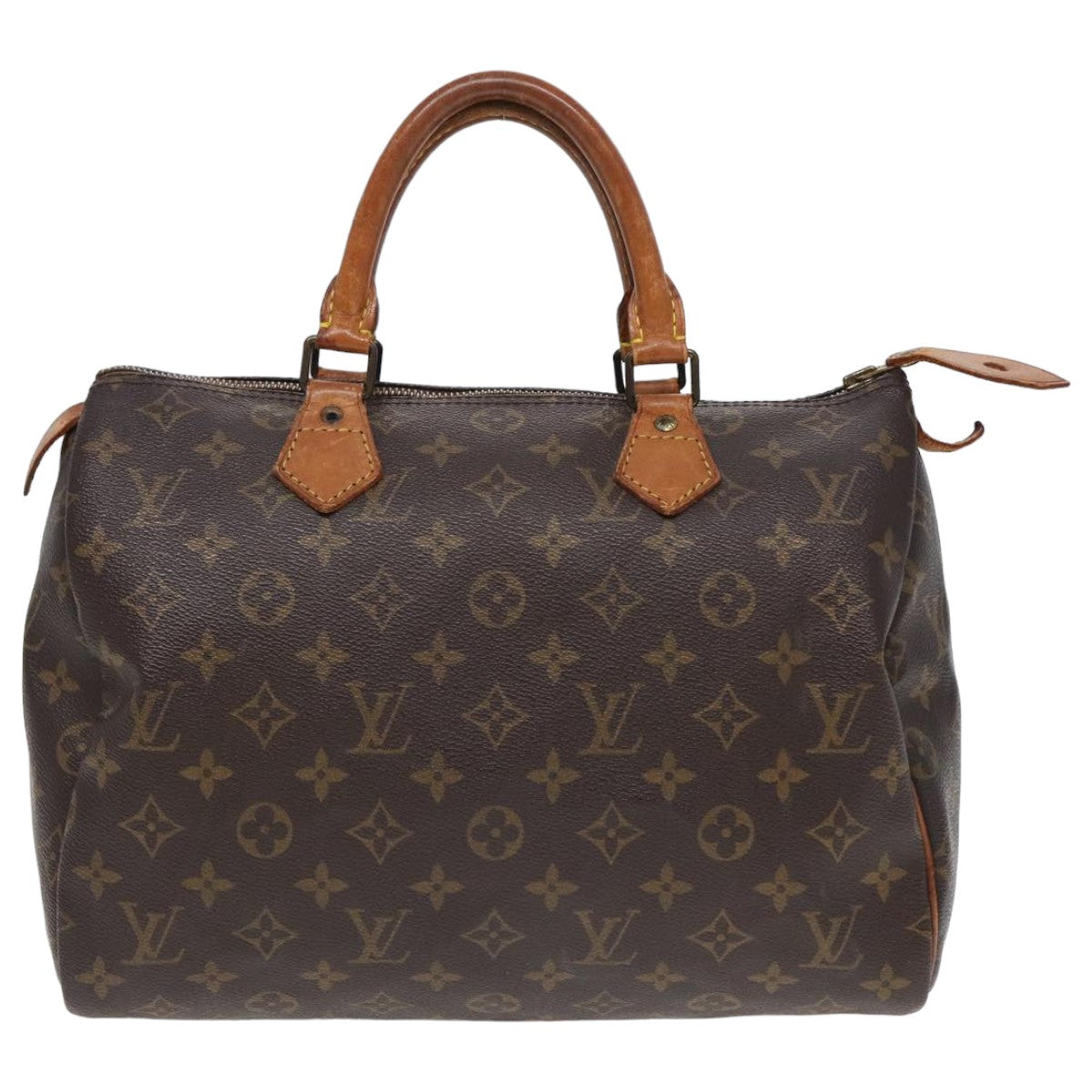 LOUIS VUITTON Monogram Speedy 30 Hand Bag M41526 LV bs16304