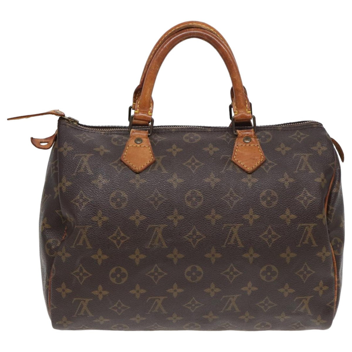 LOUIS VUITTON Monogram Speedy 30 Hand Bag M41526 LV bs16304