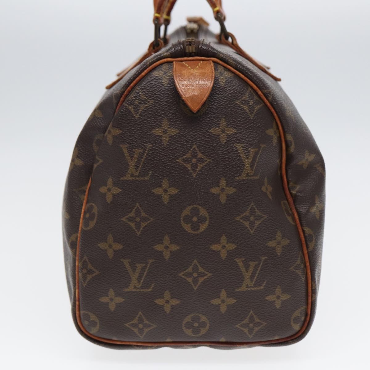 LOUIS VUITTON Monogram Speedy 30 Hand Bag M41526 LV bs16304